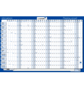 Plakatkalender 7-420221-25, 12 Monate / 1 Seite, 90x60cm, abwischbar, 2025