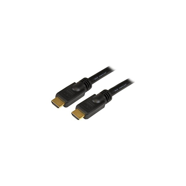 0065030844406 - StarTechcom High-Speed-HDMI-Kabel 10m - HDMI Verbindungskabel Ultra HD 4k x 2k mit vergoldeten Kontakten - HDMI Anschlusskabel (St St) - HDMI-Kabel - 10 m