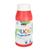 MUCKI Fingerfarbe rot