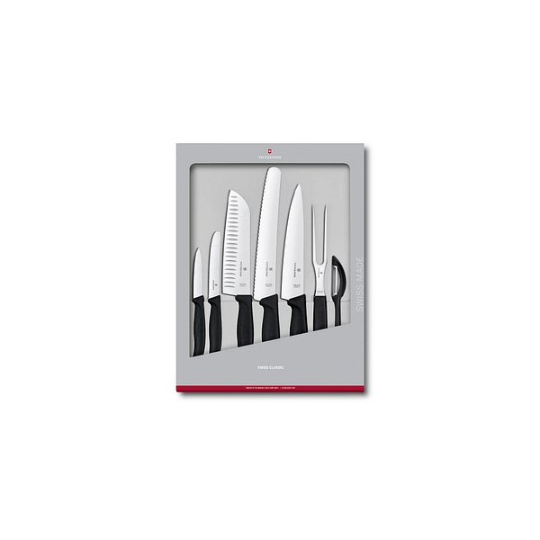 7611160087898 - 7 VICTORINOX Küchenwerkzeug-Set Swiss Classic 7611160087898 VICTORINOX 7 Stück