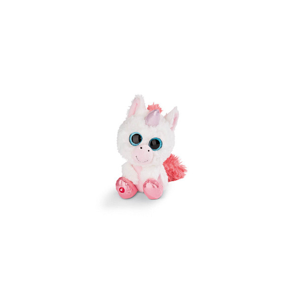 4012390455632 - Nici Glubschis - NICI Glubschis Schlenker Einhorn Milky-Fee 15cm