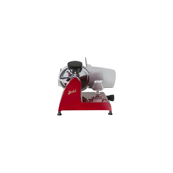 8050040429387 - Professionelle EG- Elektro-Aufschnittmaschine BERKEL Red Line 250 RED - 250 mm Chromstahlklinge