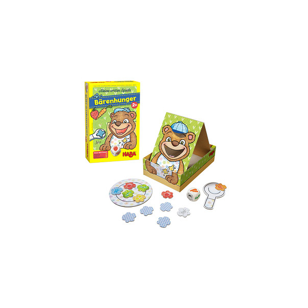 4010168202112 -  Meine ersten Spiele - Bärenhunger Geschicklichkeitsspiel 4010168202112 HABA