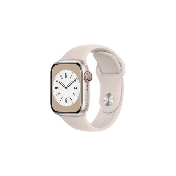 Apple Watch Series 8 41 mm LTE polarstern Burobedarf Thuringen