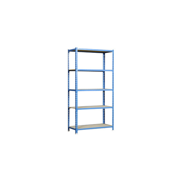 8435104908082 - Schwerlastregal MADERCLICK PLUS 5500 448100025201055 blau 1000 x 500 x 2000 cm 8435104908082 Simon Rack