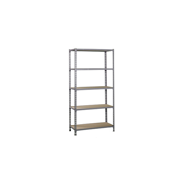 8435104937389 - Schwerlastregal MADERCLICK SUPERPLUS 778100025201155 silber 1100 x 500 x 2000 cm 8435104937389 Simon Rack