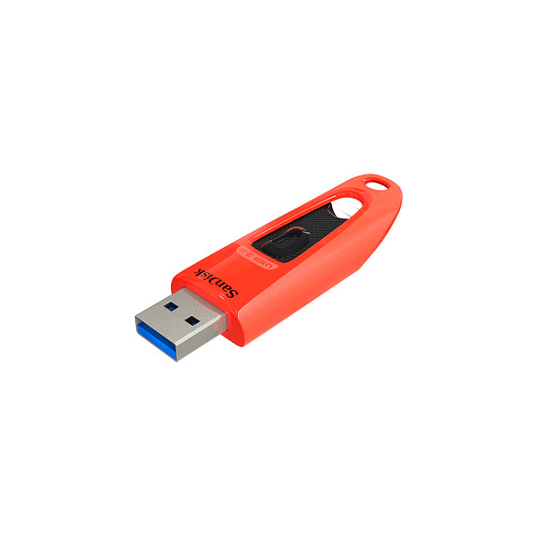 0619659145897 - USB-Stick Ultra 30 rot 64 GB 0619659145897 SanDisk SDCZ48-064G-U46R