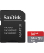Speicherkarte Ultra SDSQUAB-128G-GN6MT, Micro-SDXC, mit SD-Adapter, Class 10, bis 140 MB/s, 128 GB