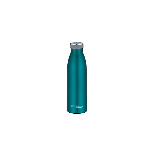 5010576948465 - Thermoflasche THERMOS Thermo Cafe Trinkflaschen Gr 500 ml blau (petrol) Thermoflaschen Isolierflaschen und Trinkflaschen