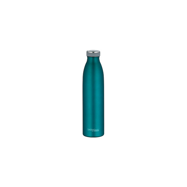 5010576948939 - Thermoflasche THERMOS Thermo Cafe Trinkflaschen Gr 750 ml blau (petrol) Thermoflaschen Isolierflaschen und Trinkflaschen