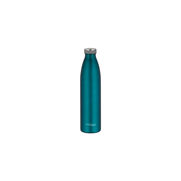 5010576956408 - Thermoflasche THERMOS Thermo Cafe Trinkflaschen Gr 1000 ml blau (petrol) Thermoflaschen Isolierflaschen und Trinkflaschen