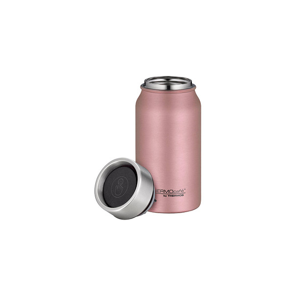 5010576961303 - Coffee-to-go-Becher THERMOS ThermoCafé Trinkgefäße Gr 167 cm 350 ml rosegold (rosé goldfarben matt) Thermobecher und Coffee to go Trinkgefäße