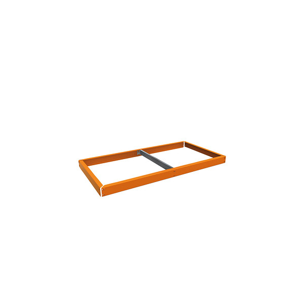 8435104922385 - Stahlfachboden ECOFORTE EA 1504 orange 1500 x 450 cm 8435104922385 Simon Rack