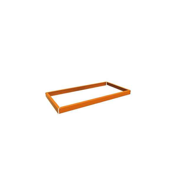 8435104922545 - Stahlfachboden ECOFORTE EA 1204 orange 1200 x 450 cm 8435104922545 Simon Rack