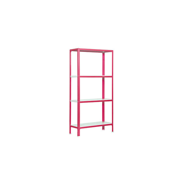 8435104940105 - Schwerlastregal HOMECLICK MINI 4400 PP2100209168044 rosa 800 x 400 x 1600 cm 8435104940105 Simon Rack