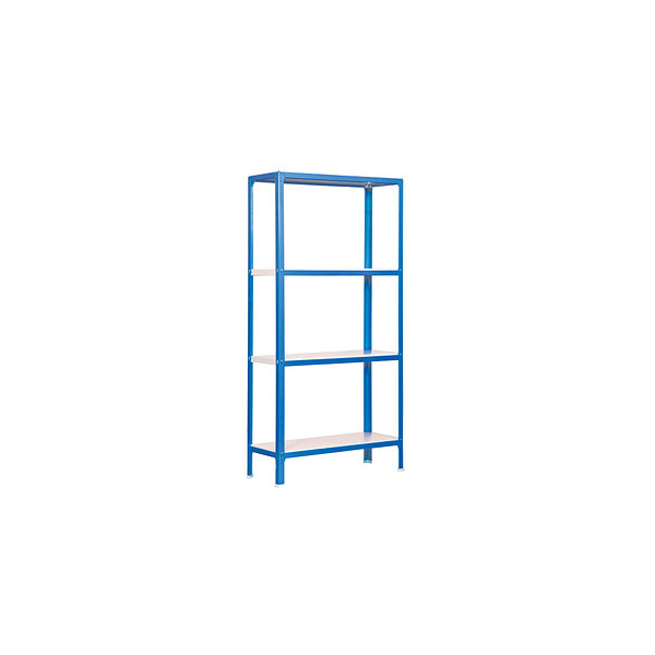 8435104940136 - Schwerlastregal HOMECLICK MINI 4400 442100209168044 blau 800 x 400 x 1600 cm 8435104940136 Simon Rack