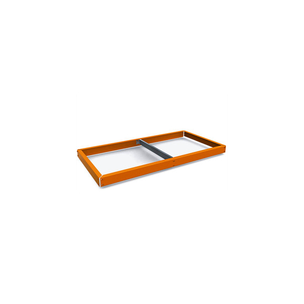 8435104908051 - Stahlfachboden SIMONFORTE EA 1806 orange 1800 x 600 cm 8435104908051 Simon Rack