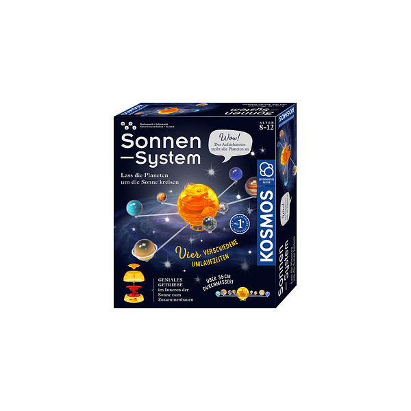 4002051671532 - Experimentierkasten Sonnensystem mehrfarbig 4002051671532 KOSMOS