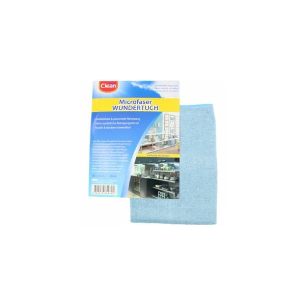 4326470649829 - Wundertuch Microfaser 30x30cm hblau 4326470649829 CLEAN 2540051