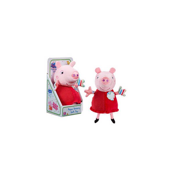 5029736074265 - Peppa Pig My First Pegga Pig Kuscheltier