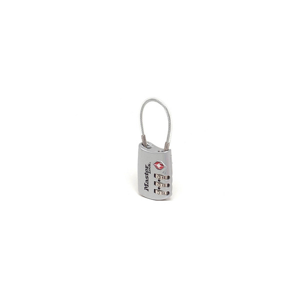 3520190929983 - Kabelschloss 4688 eurd tsa mit Zahlenkombination bunt sb - Master Lock