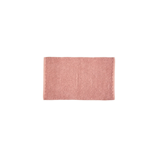 4008838359945 - WENKO Badematte Mona Rosa Badvorleger 50 x 80 cm Rosa Rosa Baumwolle rosa - rosa