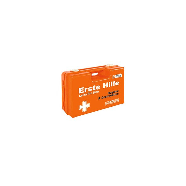 4011166211168 - Erste-Hilfe-Koffer Pro Safe Hygiene & Desinfektion DIN 13157 orange 4011166211168 LEINA-WERKE