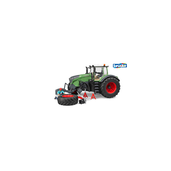 4001702040413 - BRUDER Fendt 1050 Vario mit Mechaniker - Acrylnitril-Butadien-Styrol (ABS) - Kunststoff - Grün - 4 Jahr(e) - 116 - 456 mm - 198 mm (4041)