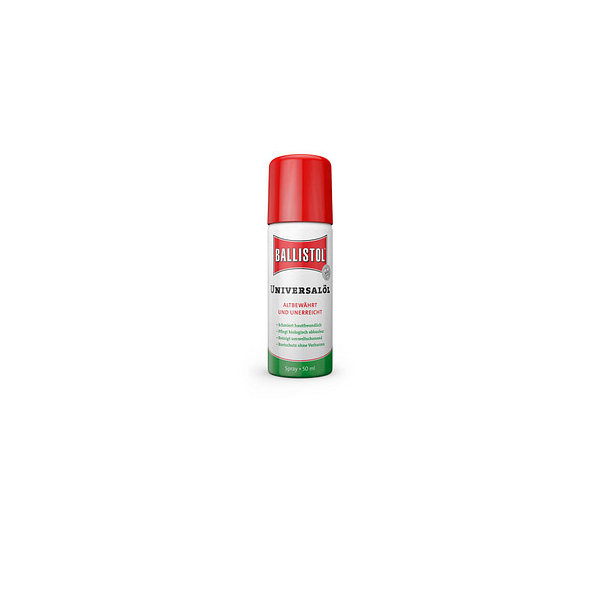 4017777214598 - Ballistol Gmbh - Ballistol-Spezialöl 50ml Spray 5-sprachig 12 Stück