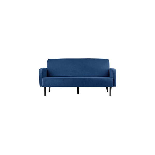 3660141954548 - 3-Sitzer Sofa LISBOA blau schwarz Stoff 3660141954548 PAPERFLOW