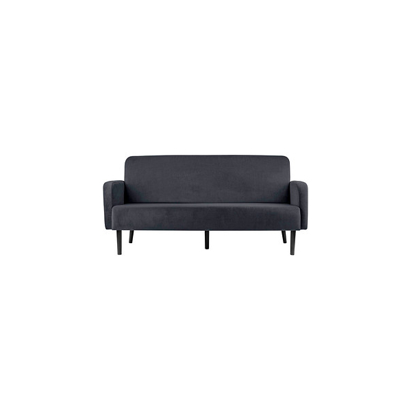 3660141954562 - 3-Sitzer Sofa LISBOA anthrazit schwarz Stoff 3660141954562 PAPERFLOW