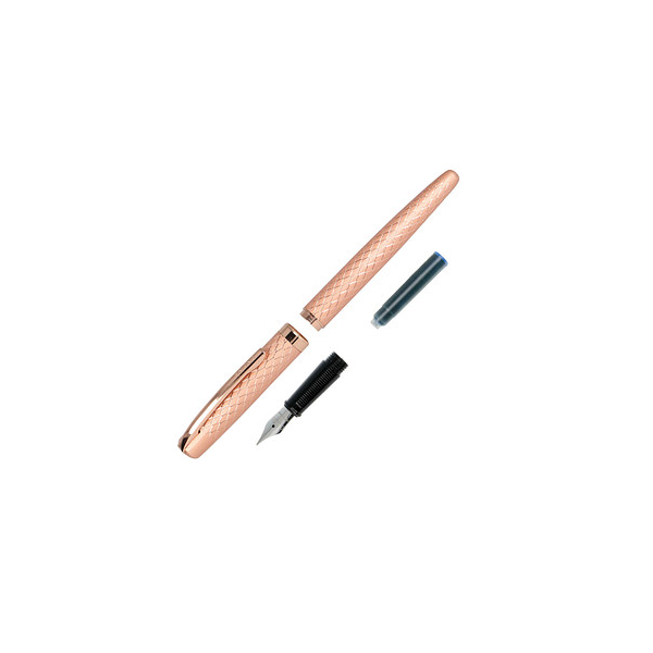 4014421346612 - Eleganza Diamond Patronenfüller rosegold M (mittel) 4014421346612 ONLINE