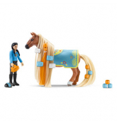 Horse Club Sofia's Beauties 42585 Kim und Caramelo Spielfiguren-Set