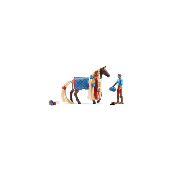 4059433574417 - Horse Club Sofias Beauties 42586 Leo und Rocky Spielfiguren-Set 4059433574417 Schleich