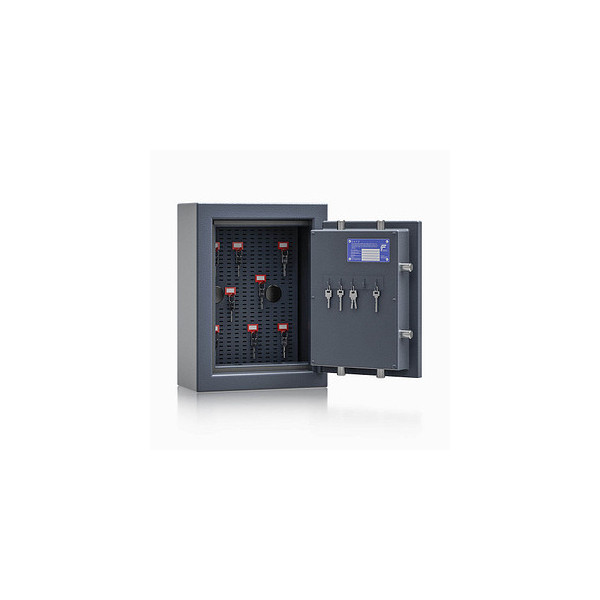 5901468350070 - Schlüsseltresor 15700011 safe4key 30kg grau mit Doppelbartschloss Stahlblech 5901468350070 15700011