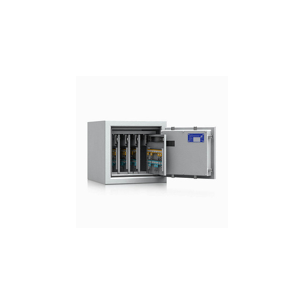 5901468350162 - Schlüsseltresor 15700202 safe4key 67kg lichtgrau mit Elektronikschloss Stahlblech 5901468350162 15700202