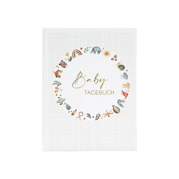 4009835110492 - Babytagebuch HELLO Baby 4009835110492 GOLDBUCH