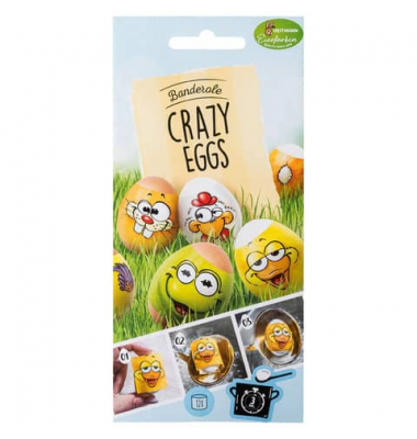 Oster Banderole Crazy Eggs sort.