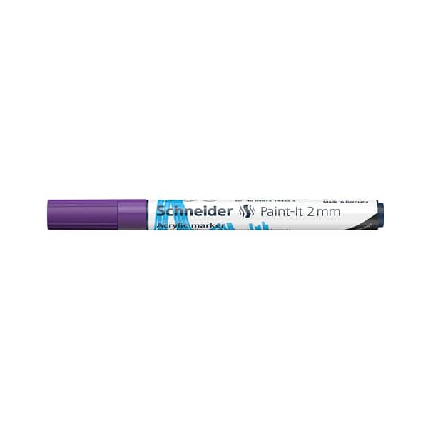 4004675144188 - Acrylmarker Paint-It 310 2mm violett 4004675144188 Schneider