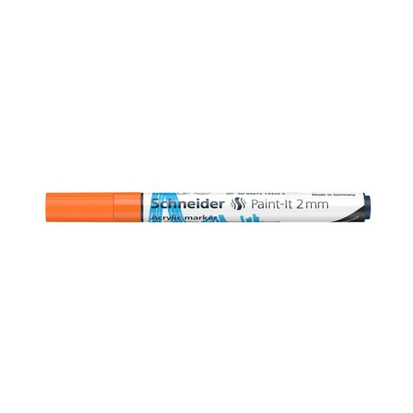 4004675144379 - Acrylmarker Paint-It 310 2mm orange 4004675144379 Schneider