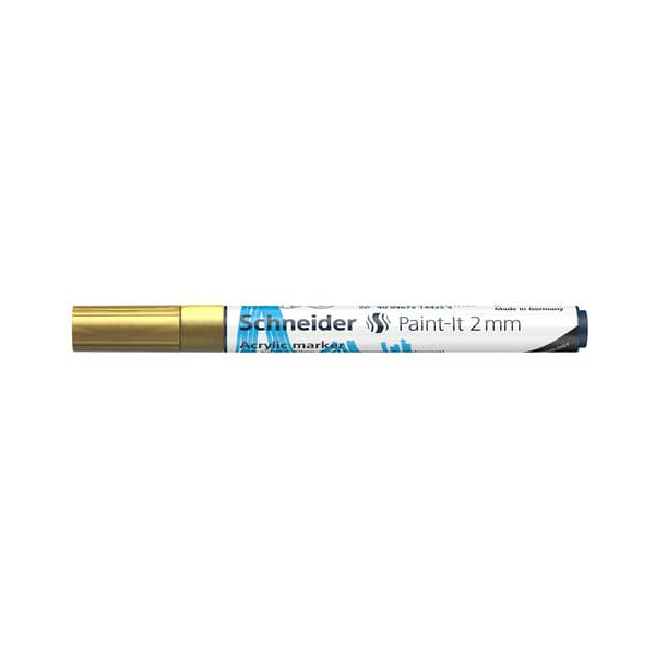 4004675144492 - Acrylmarker Paint-It 310 2mm gold 4004675144492 Schneider