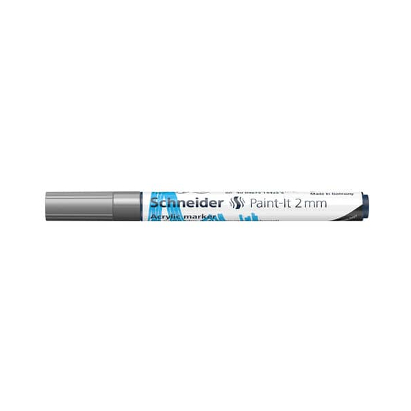 4004675144522 - Acrylmarker Paint-It 310 2mm silber 4004675144522 Schneider