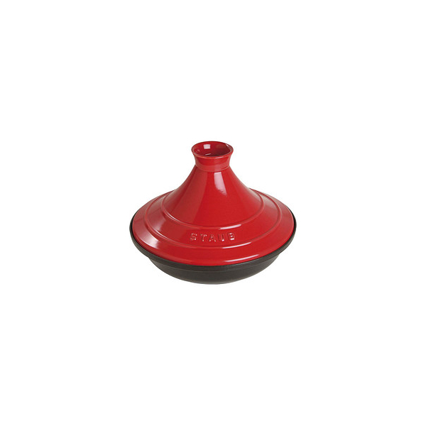 3272343028066 - Specialities Tajine 28 cm Gusseisen Kirsch-Rot