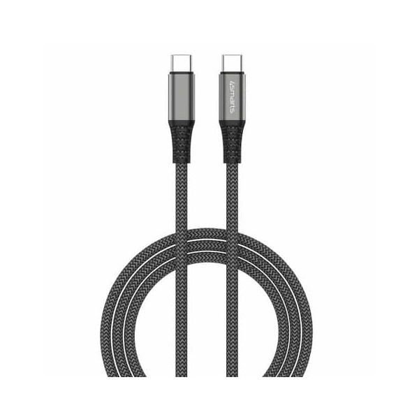 4252011900138 - Usb-c auf usb-c Kabel PremiumCord 100W 3m schwarz (456267) - 4smarts