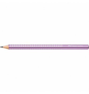 111663  Jumbo Sparkle Bleistift B violett metallic