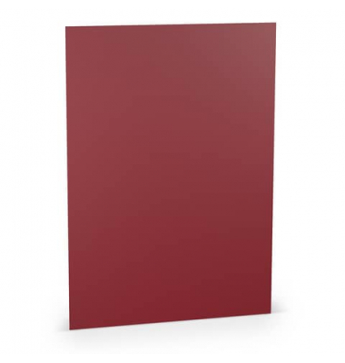 Blanko-Grußkarten 1103012072 A4 210mm x 297mm (BxH) 220g rosso