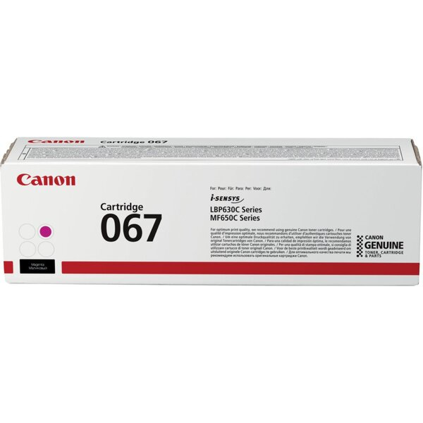 4549292187502 - Toner Cartridge 067 magenta für LBP631Cw LBP633CdW MF651Cw 4549292187502 5100C002