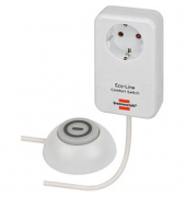 Steckdosenleiste Eco-Line Comfort Switch Adapter 1 Steckdose 1,5m weiß