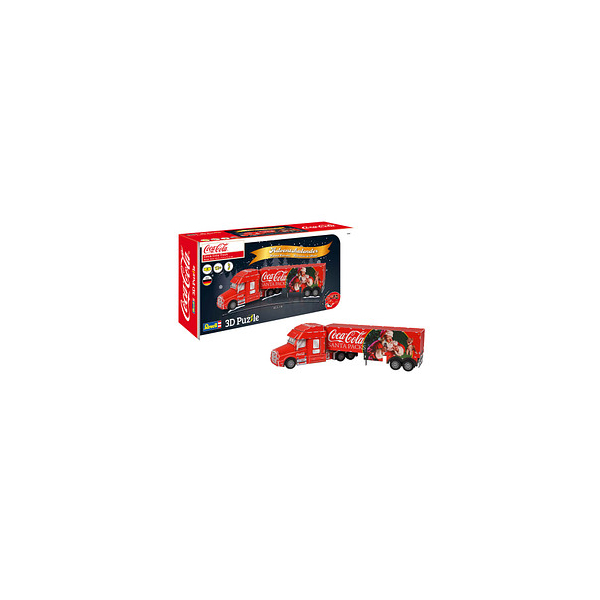 4009803010410 -  Adventskalender Coca Cola Truck mehrfarbig 4009803010410 HEAD