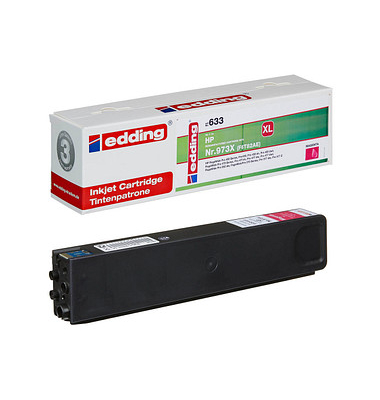 EDD-633 magenta Tintenpatrone ersetzt HP 973X (F6T82AE)